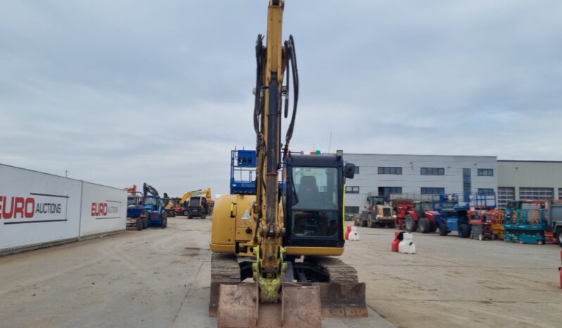 2018 CAT 308E2CR 6 Ton+ Excavators For Auction: Leeds, UK – 30th April, 1st, 2nd & 3rd May 25 full