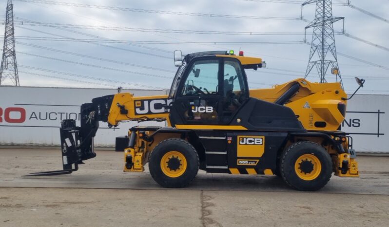 2020 JCB 555-210R Telehandlers For Auction: Leeds, UK – 30th April, 1st, 2nd & 3rd May 25 full