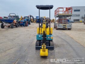 Unused 2024 DigMaster DM100 Micro Excavators For Auction: Leeds, UK – 30th April, 1st, 2nd & 3rd May 25 full
