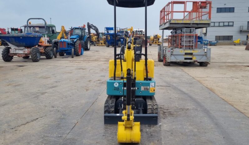 Unused 2024 DigMaster DM100 Micro Excavators For Auction: Leeds, UK – 30th April, 1st, 2nd & 3rd May 25 full