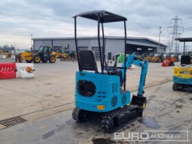 Unused 2024 JPC KV12 Micro Excavators For Auction: Leeds, UK – 30th April, 1st, 2nd & 3rd May 25 full
