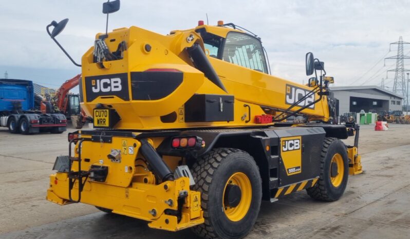 2020 JCB 555-210R Telehandlers For Auction: Leeds, UK – 30th April, 1st, 2nd & 3rd May 25 full
