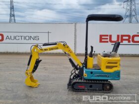 Unused 2024 DigMaster DM100 Micro Excavators For Auction: Leeds, UK – 30th April, 1st, 2nd & 3rd May 25 full