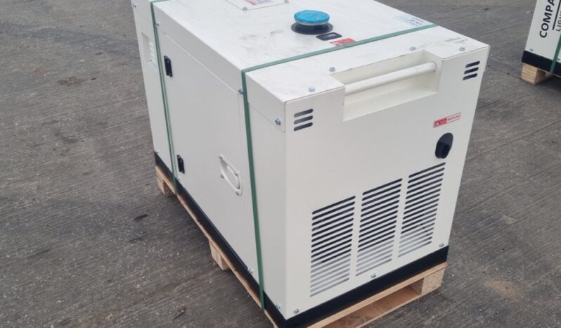 Unused 2024 Compal Power VG-R110 Generators For Auction: Leeds, UK – 30th April, 1st, 2nd & 3rd May 25 full