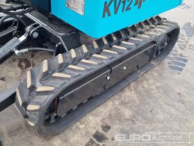 Unused 2024 JPC KV12 Micro Excavators For Auction: Leeds, UK – 30th April, 1st, 2nd & 3rd May 25 full