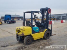 Komatsu FD30T Forklifts For Auction: Leeds, UK – 30th April, 1st, 2nd & 3rd May 25 full