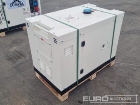 Unused 2024 Compal Power VG-R110 Generators For Auction: Leeds, UK – 30th April, 1st, 2nd & 3rd May 25 full