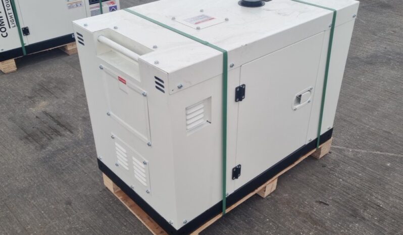 Unused 2024 Compal Power VG-R110 Generators For Auction: Leeds, UK – 30th April, 1st, 2nd & 3rd May 25 full