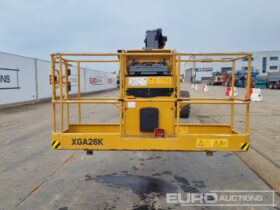2023 XCMG XGA26K Manlifts For Auction: Leeds, UK – 30th April, 1st, 2nd & 3rd May 25 full