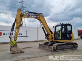 2018 CAT 308E2CR 6 Ton+ Excavators For Auction: Leeds, UK – 30th April, 1st, 2nd & 3rd May 25