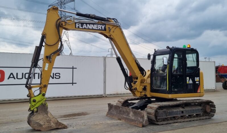 2018 CAT 308E2CR 6 Ton+ Excavators For Auction: Leeds, UK – 30th April, 1st, 2nd & 3rd May 25