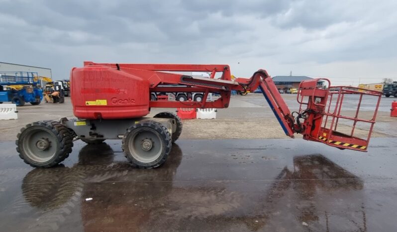 2013 Genie Z45/25J Manlifts For Auction: Leeds, UK – 30th April, 1st, 2nd & 3rd May 25 full