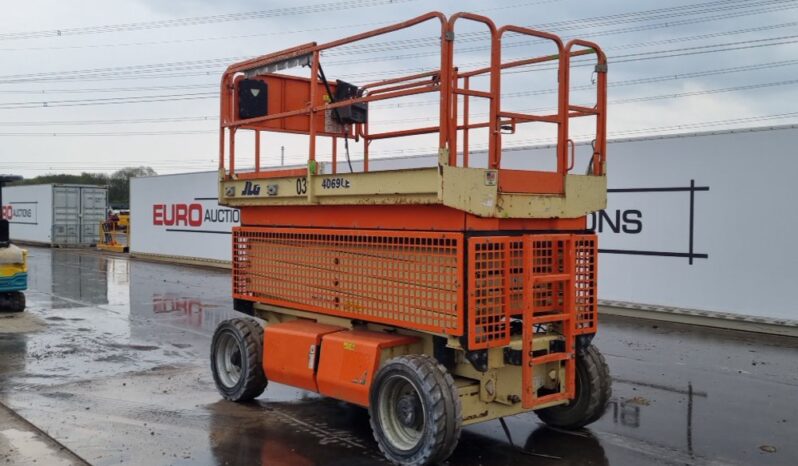 2014 JLG 4069LE Manlifts For Auction: Leeds, UK – 30th April, 1st, 2nd & 3rd May 25 full