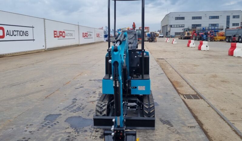 Unused 2024 JPC KV12 Micro Excavators For Auction: Leeds, UK – 30th April, 1st, 2nd & 3rd May 25 full