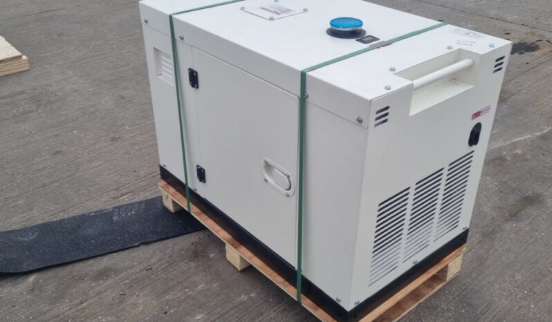 Unused 2024 Compal Power VG-R110 Generators For Auction: Leeds, UK – 30th April, 1st, 2nd & 3rd May 25 full