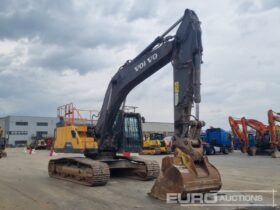 2017 Volvo EC300EL 20 Ton+ Excavators For Auction: Leeds, UK – 30th April, 1st, 2nd & 3rd May 25 full