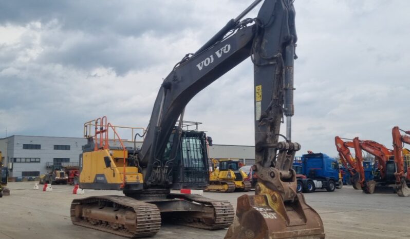 2017 Volvo EC300EL 20 Ton+ Excavators For Auction: Leeds, UK – 30th April, 1st, 2nd & 3rd May 25 full