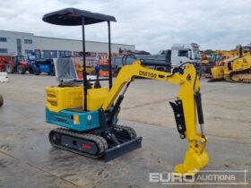 Unused 2024 DigMaster DM100 Micro Excavators For Auction: Leeds, UK – 30th April, 1st, 2nd & 3rd May 25 full
