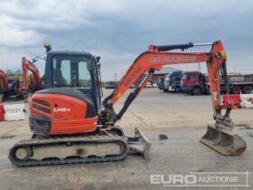 2019 Kubota U48-4 Mini Excavators For Auction: Leeds, UK – 30th April, 1st, 2nd & 3rd May 25 full