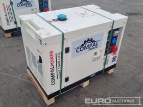 Unused 2024 Compal Power VG-R110 Generators For Auction: Leeds, UK – 30th April, 1st, 2nd & 3rd May 25