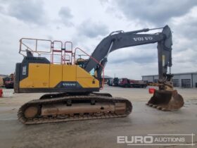 2017 Volvo EC300EL 20 Ton+ Excavators For Auction: Leeds, UK – 30th April, 1st, 2nd & 3rd May 25 full