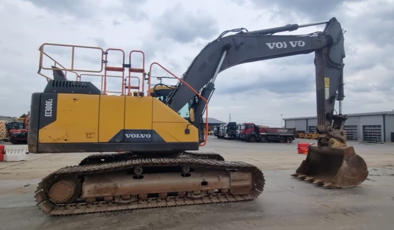2017 Volvo EC300EL 20 Ton+ Excavators For Auction: Leeds, UK – 30th April, 1st, 2nd & 3rd May 25 full