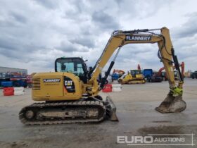 2018 CAT 308E2CR 6 Ton+ Excavators For Auction: Leeds, UK – 30th April, 1st, 2nd & 3rd May 25 full