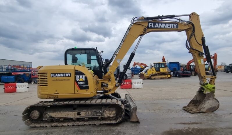 2018 CAT 308E2CR 6 Ton+ Excavators For Auction: Leeds, UK – 30th April, 1st, 2nd & 3rd May 25 full