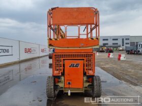 2014 JLG 4069LE Manlifts For Auction: Leeds, UK – 30th April, 1st, 2nd & 3rd May 25 full