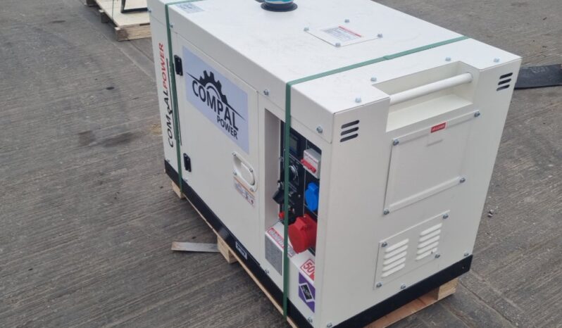 Unused 2024 Compal Power VG-R110 Generators For Auction: Leeds, UK – 30th April, 1st, 2nd & 3rd May 25 full