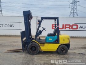 Komatsu FD30T Forklifts For Auction: Leeds, UK – 30th April, 1st, 2nd & 3rd May 25 full