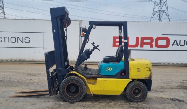 Komatsu FD30T Forklifts For Auction: Leeds, UK – 30th April, 1st, 2nd & 3rd May 25 full