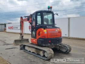 2019 Kubota U48-4 Mini Excavators For Auction: Leeds, UK – 30th April, 1st, 2nd & 3rd May 25 full
