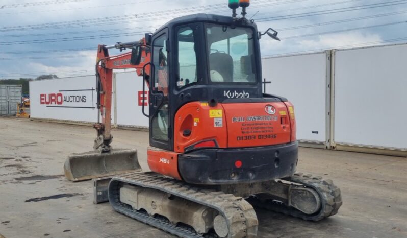 2019 Kubota U48-4 Mini Excavators For Auction: Leeds, UK – 30th April, 1st, 2nd & 3rd May 25 full