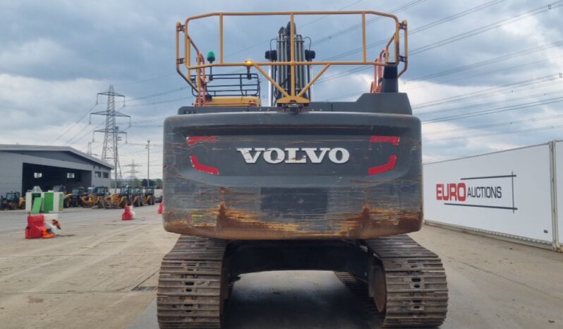 2017 Volvo EC300EL 20 Ton+ Excavators For Auction: Leeds, UK – 30th April, 1st, 2nd & 3rd May 25 full