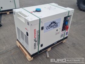 Unused 2024 Compal Power VG-R110 Generators For Auction: Leeds, UK – 30th April, 1st, 2nd & 3rd May 25 full