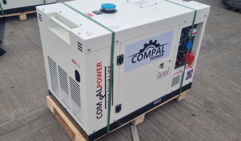 Unused 2024 Compal Power VG-R110 Generators For Auction: Leeds, UK – 30th April, 1st, 2nd & 3rd May 25 full