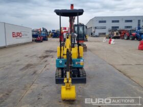 Unused 2024 DigMaster DM100 Micro Excavators For Auction: Leeds, UK – 30th April, 1st, 2nd & 3rd May 25 full