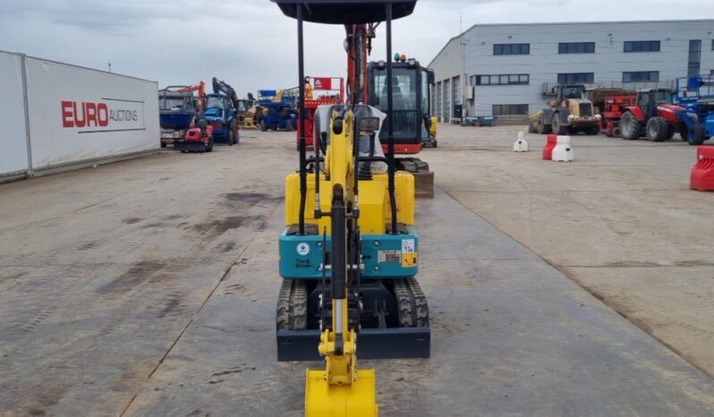 Unused 2024 DigMaster DM100 Micro Excavators For Auction: Leeds, UK – 30th April, 1st, 2nd & 3rd May 25 full