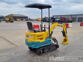 Unused 2024 DigMaster DM100 Micro Excavators For Auction: Leeds, UK – 30th April, 1st, 2nd & 3rd May 25 full
