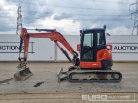 2019 Kubota U48-4 Mini Excavators For Auction: Leeds, UK – 30th April, 1st, 2nd & 3rd May 25 full