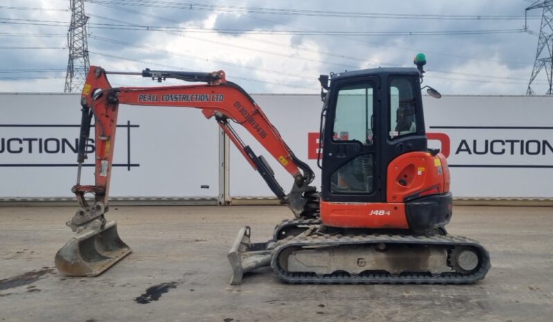 2019 Kubota U48-4 Mini Excavators For Auction: Leeds, UK – 30th April, 1st, 2nd & 3rd May 25 full