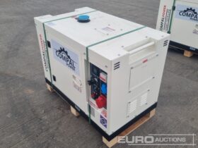 Unused 2024 Compal Power VG-R110 Generators For Auction: Leeds, UK – 30th April, 1st, 2nd & 3rd May 25 full