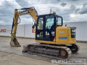 2018 CAT 308E2CR 6 Ton+ Excavators For Auction: Leeds, UK – 30th April, 1st, 2nd & 3rd May 25 full