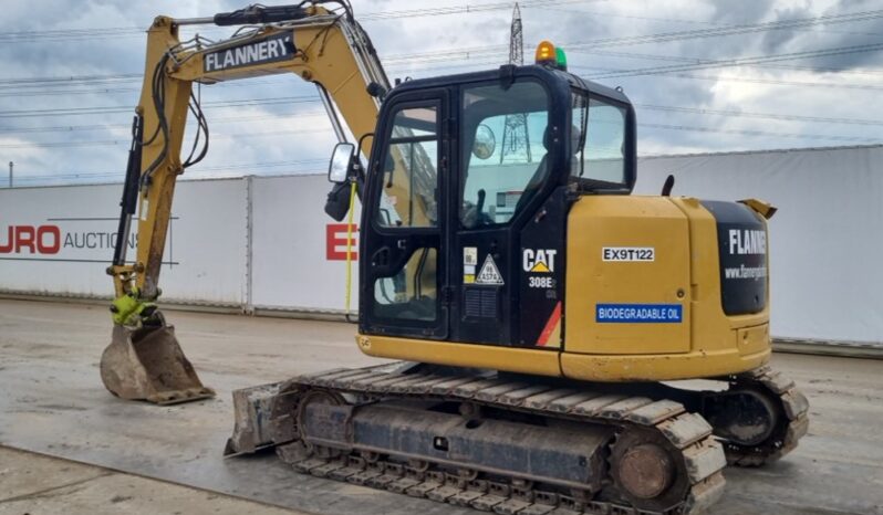 2018 CAT 308E2CR 6 Ton+ Excavators For Auction: Leeds, UK – 30th April, 1st, 2nd & 3rd May 25 full