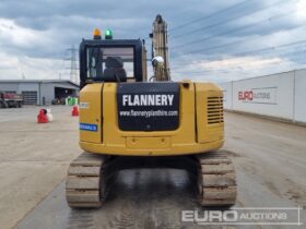 2018 CAT 308E2CR 6 Ton+ Excavators For Auction: Leeds, UK – 30th April, 1st, 2nd & 3rd May 25 full