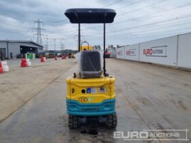 Unused 2024 DigMaster DM100 Micro Excavators For Auction: Leeds, UK – 30th April, 1st, 2nd & 3rd May 25 full