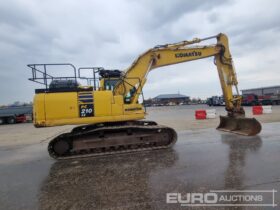 2018 Komatsu PC210LC-11 20 Ton+ Excavators For Auction: Leeds, UK – 30th April, 1st, 2nd & 3rd May 25 full