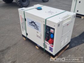 Unused 2024 Compal Power VG-R110 Generators For Auction: Leeds, UK – 30th April, 1st, 2nd & 3rd May 25 full