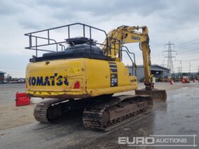 2018 Komatsu PC210LC-11 20 Ton+ Excavators For Auction: Leeds, UK – 30th April, 1st, 2nd & 3rd May 25 full